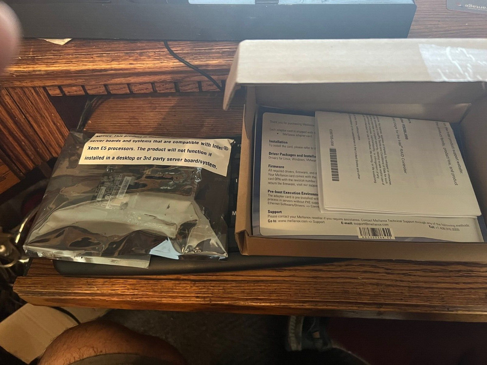 Intel RMS25CB080 SAS/SATA 8 Port Integrated RAID Module NEW IN BOX