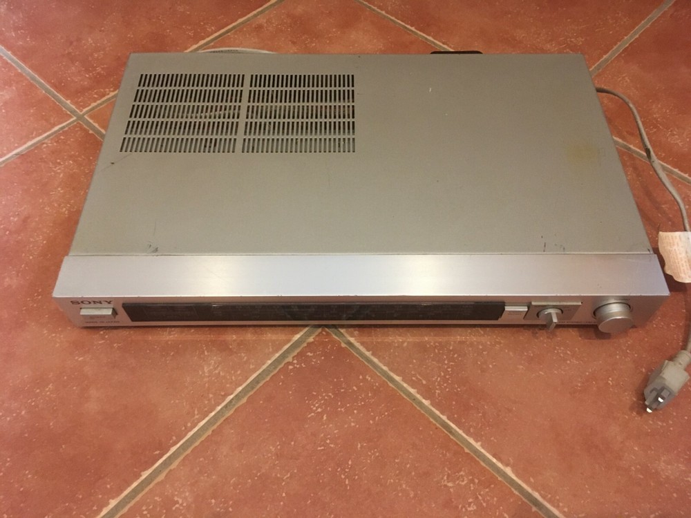 Sony ST-JX2L FM Tuner / Radio