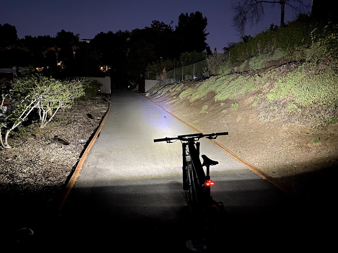 E Bike LED Light Bar headlight bicycle Shimano E5000, E7000, E6100, E6110 EP8