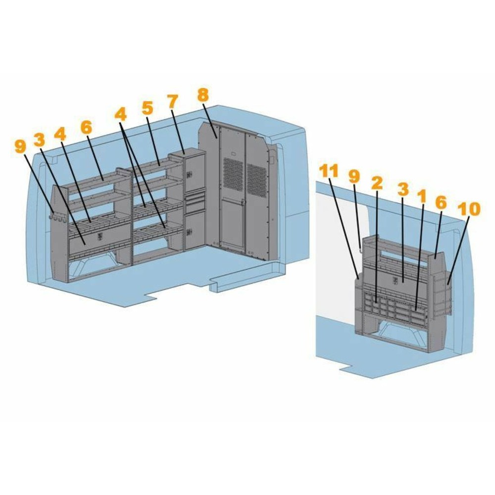 Adrian Steel 4014H, Electrical Starter Package