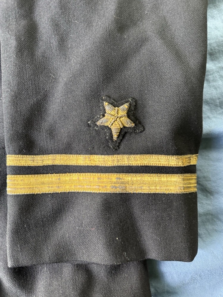 WWII Navy officers Uniform Named Sub-Chaser
