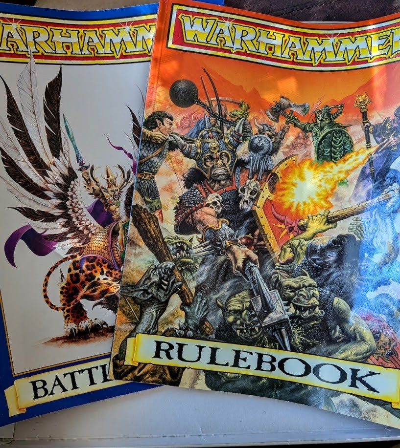 Warhammer Fantasy Magic Box Set ~ Combined Sets ~ VF condition! Vtg 1996