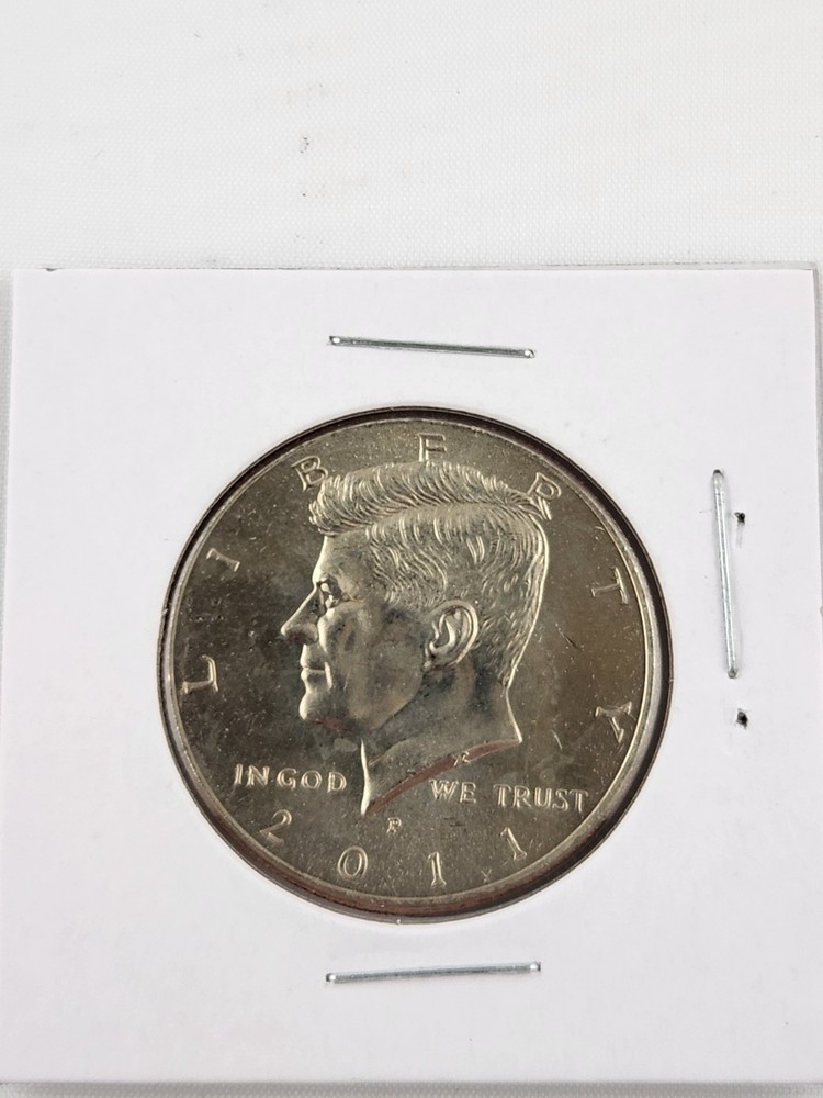 2011 Kennedy P Half Dollar - BU - Uncirculated