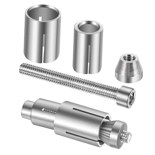 2 Pack Motorcycle Bar Ends Mounting Screw Set Universal 13mm-24mm Handlebar