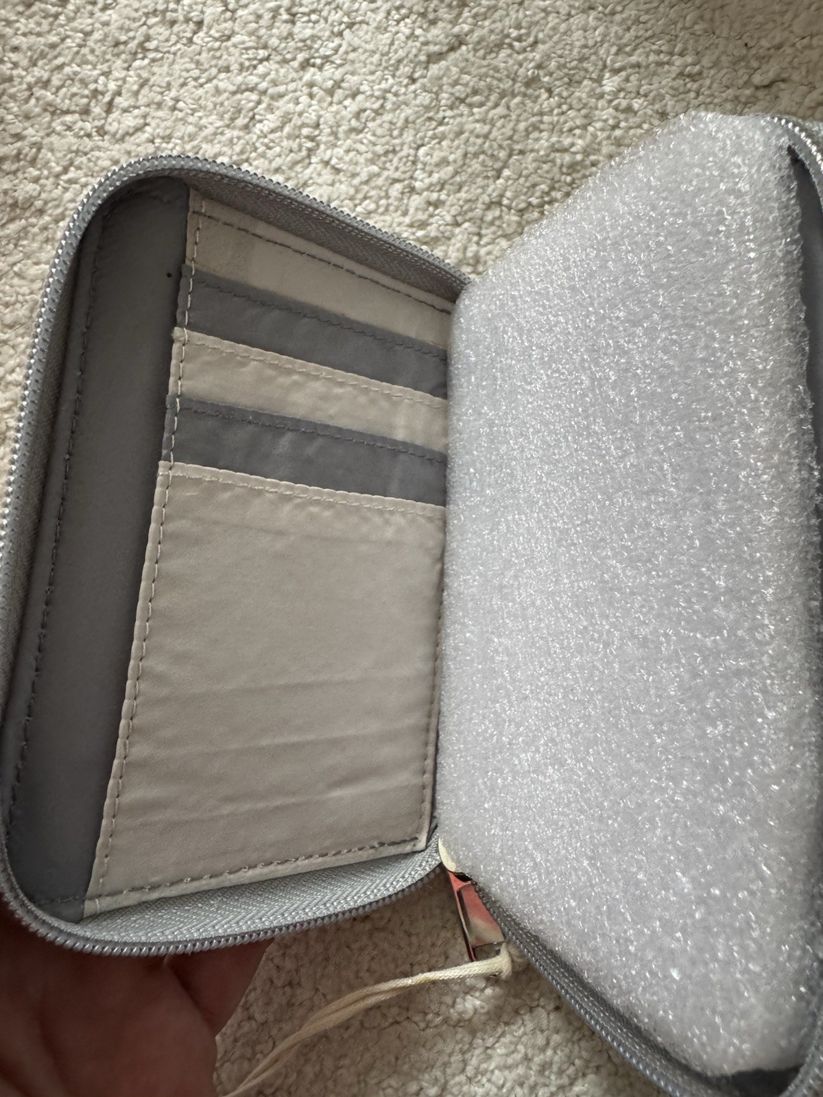 NWT LOUNGEFLY STAR WARS Ahsoka & Grogu Zip Around Wallet