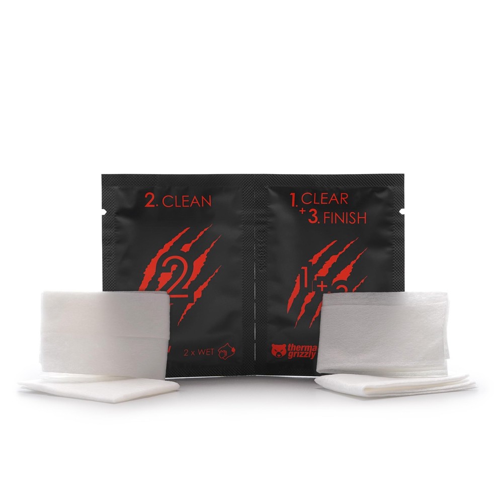 Kryonaut - 1 Gram - Extremely High Performance Thermal Paste + 12 Cleaning Wi...