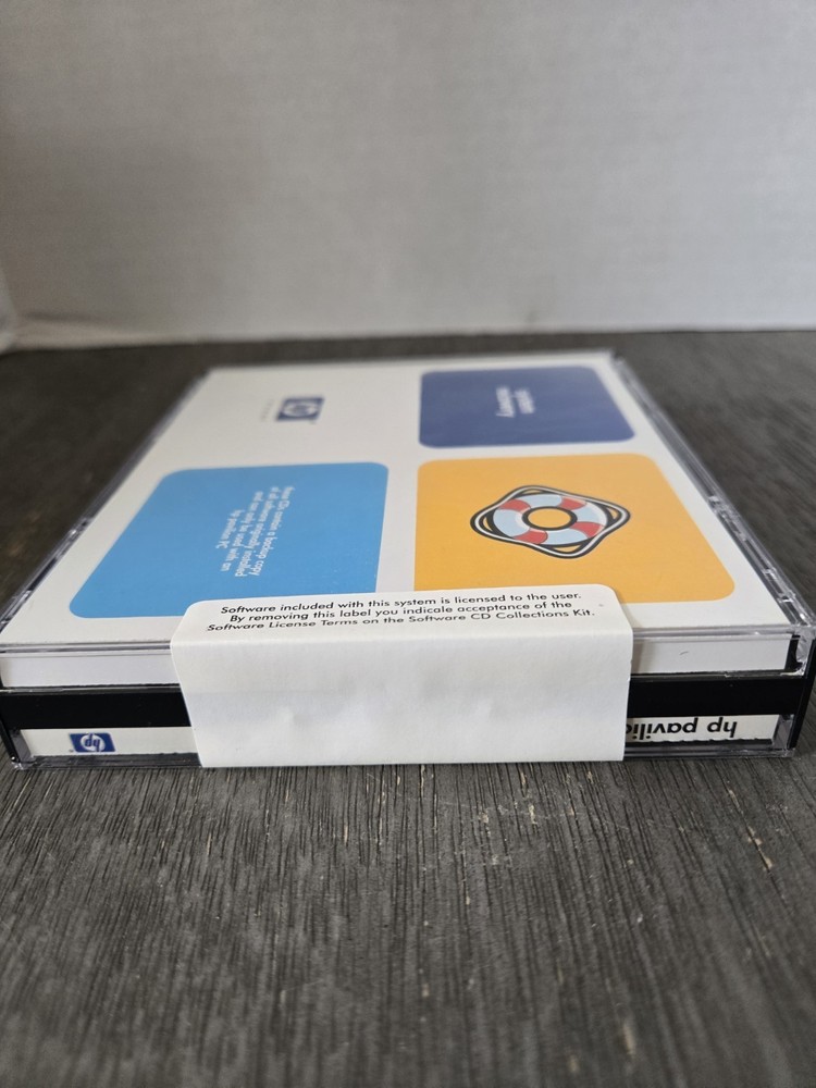 HP Pavilion Recovery Program