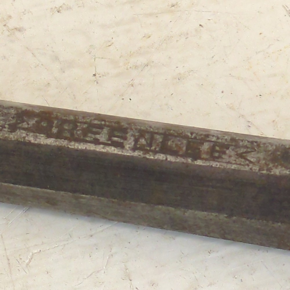 Vintage Greenlee 1/2” Bevel Chisel Only Without Handle As Is ,Needs New Edge