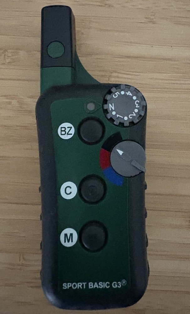 Tri-Tronics G3 Sport Basic Transmitter Only Tested.