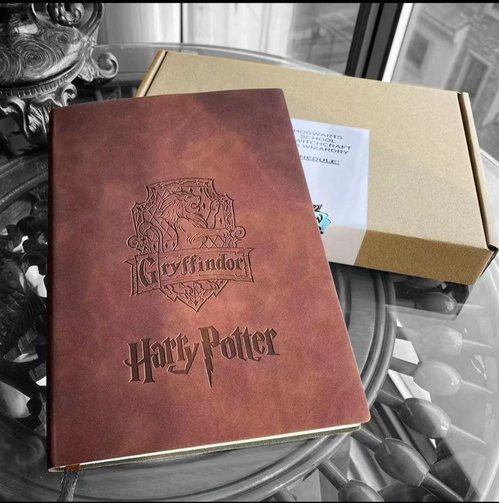 Magic Wizard Notebook with Posters Fantasy Journal Gift Set