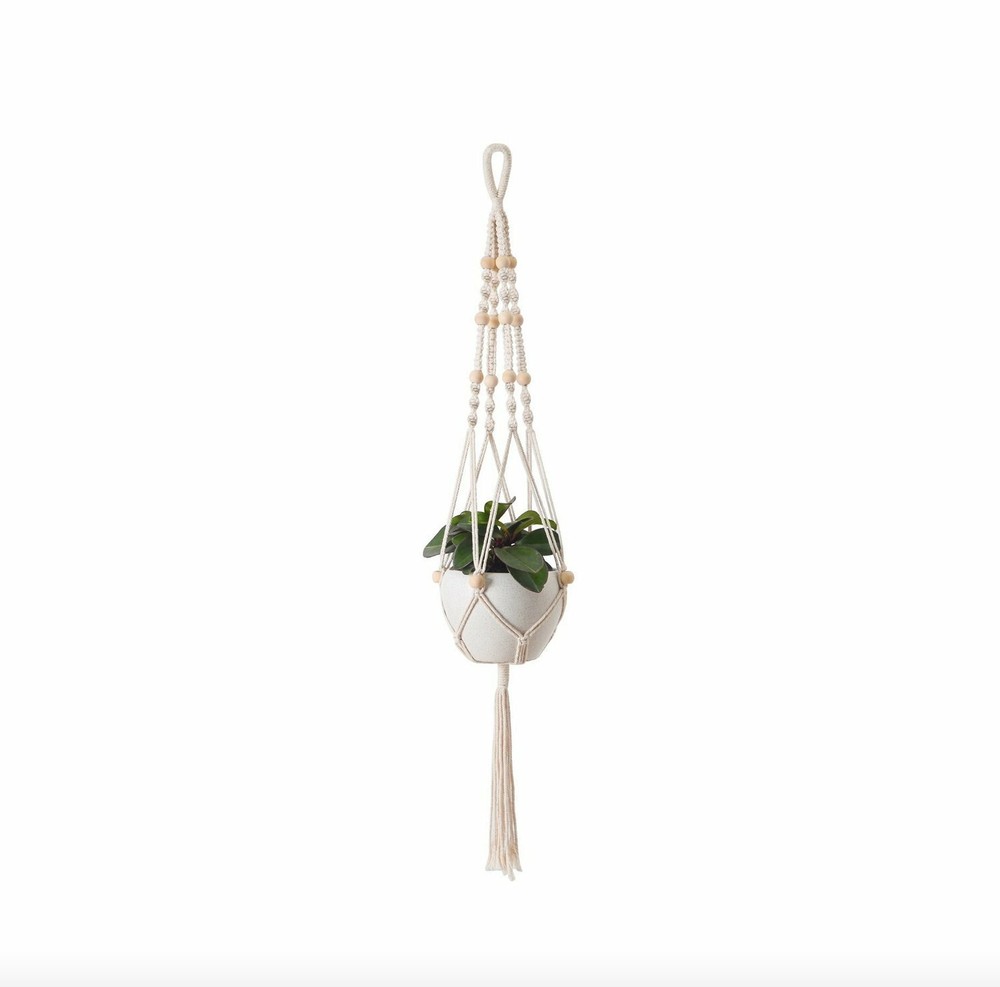 5pc. Macramé Plant Hangers