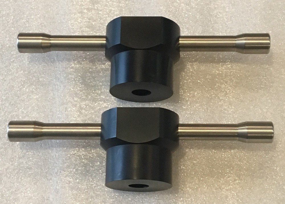 Headset Press System w/ACME rod (Ergonomic)