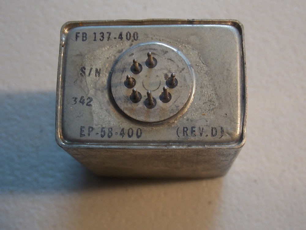 GERSCH BANDPASS FILTER EP-58-400