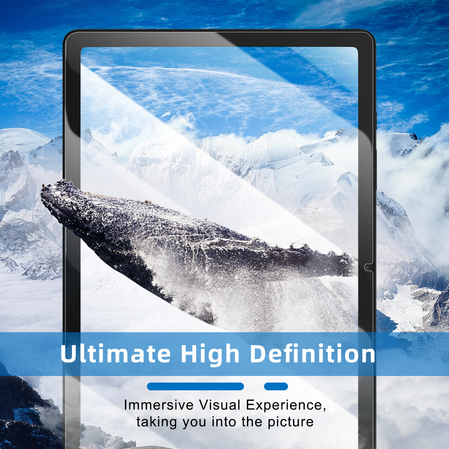 For Samsung Galaxy Tab A11+ 2025 11" Leather Stand Case / Glass Screen Protector