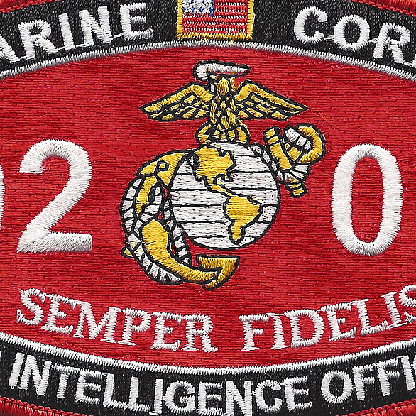 0207 Air Intelligence Officer Mos Patch