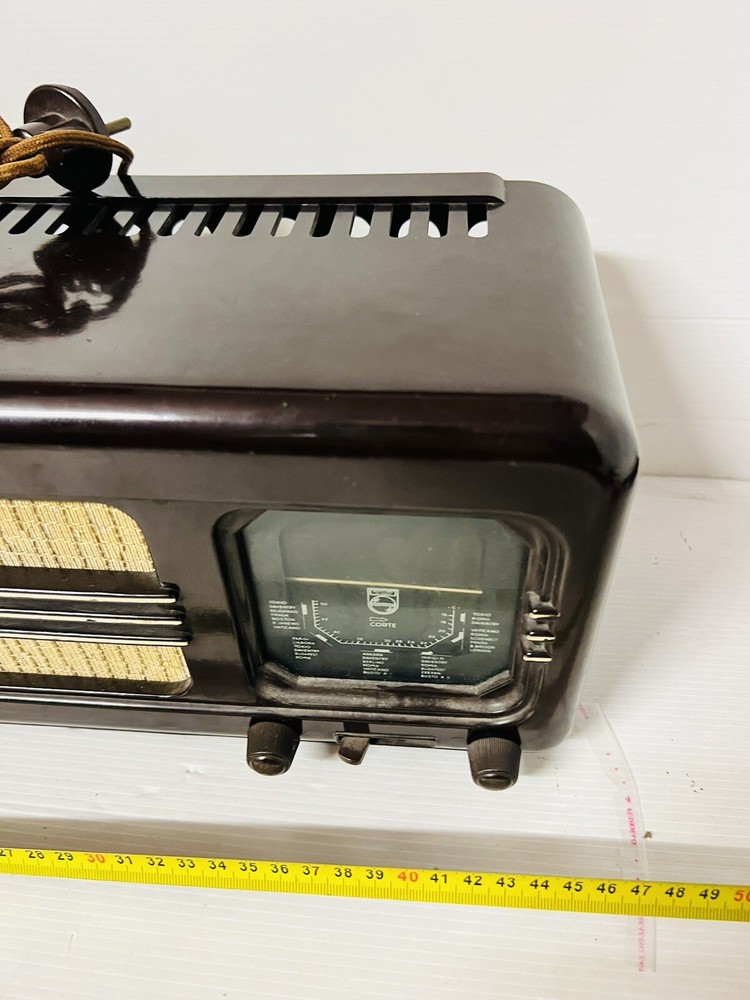 BAKELITE RADIOMARELLI BEAUTIFUL PERFECT VINTAGE WORKING