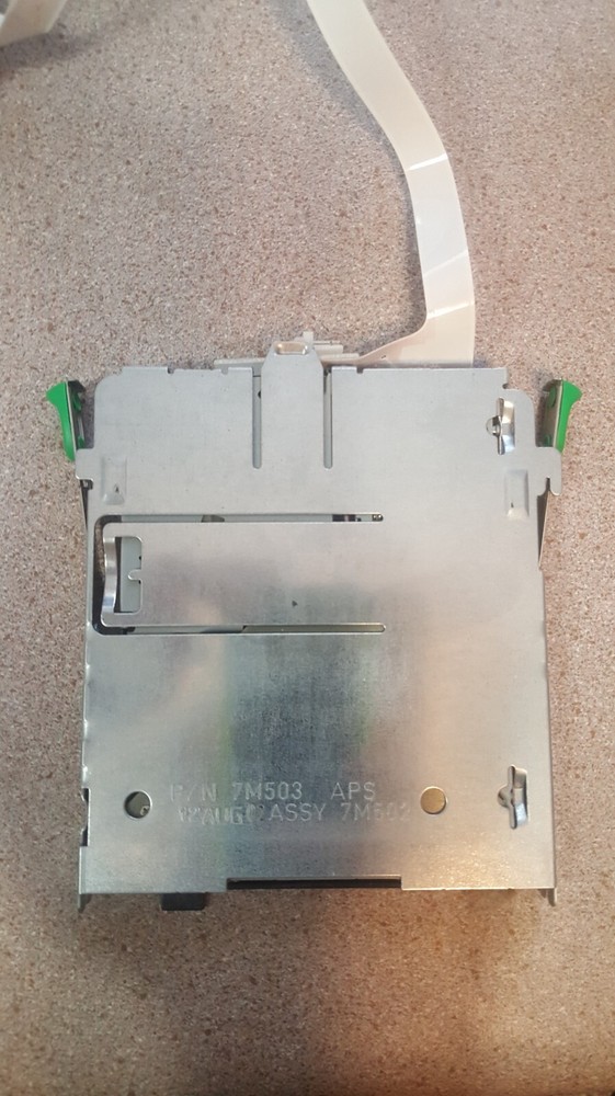 SONY 3.5” Floppy Disk Drive 1.44MB Model: MPF820 pullhed from Dell DHP Computer