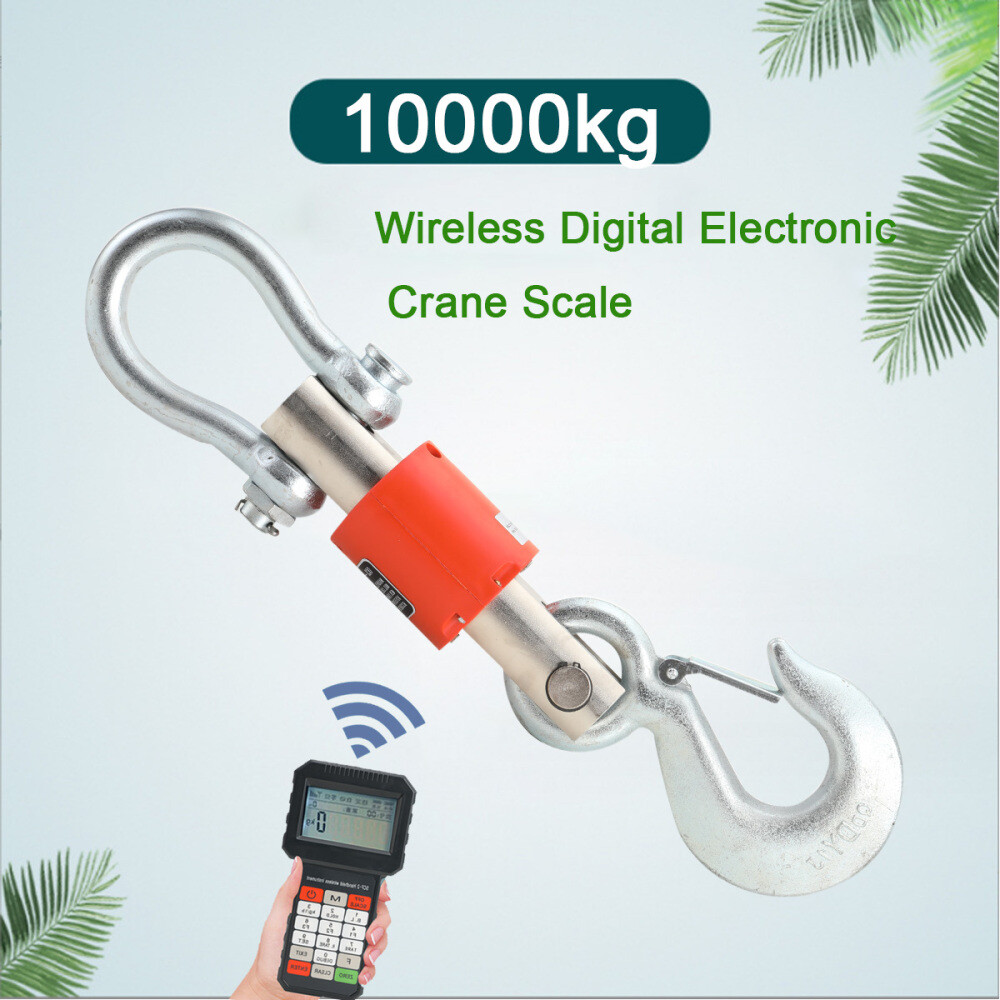 Wireless Digital Electronic Crane Scale Rechargeable Crane Scale 10T New Model