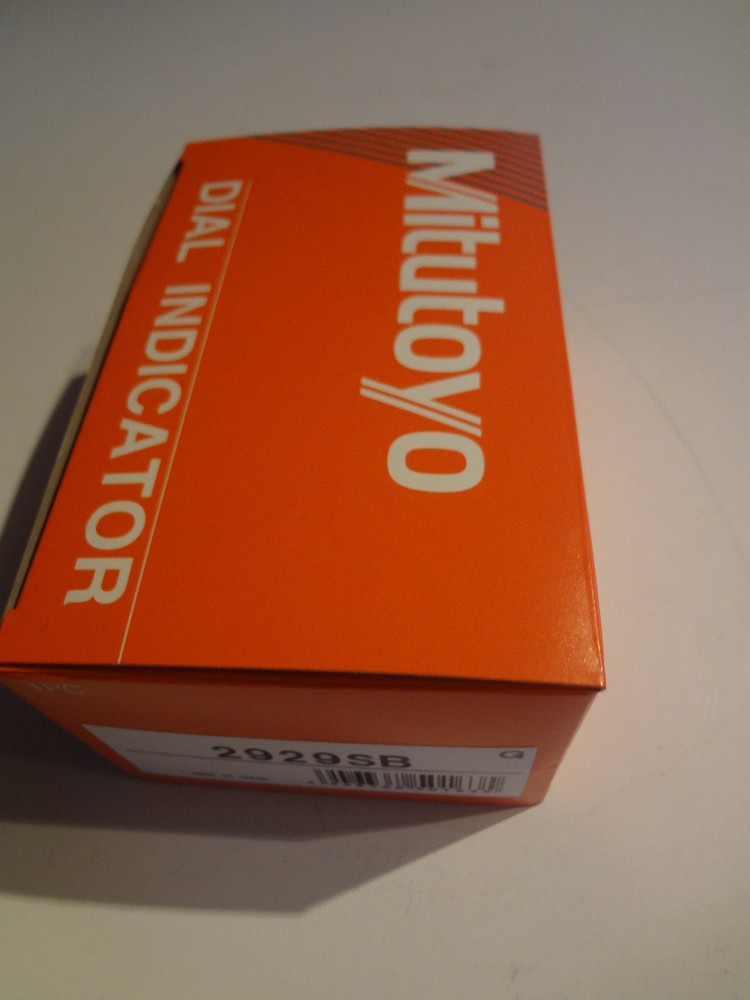 Mitutoyo 2929SB One Revolution Type Dial Indicator