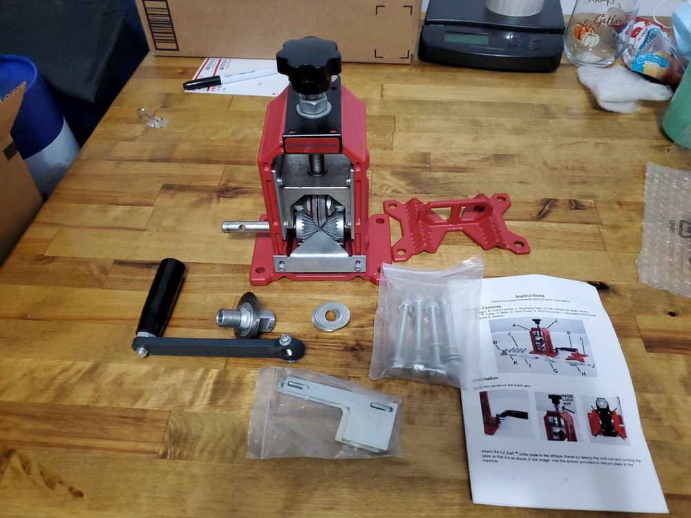 CopperMine Wire Stripping Machine Cables Wire Stripper For Copper Recovery