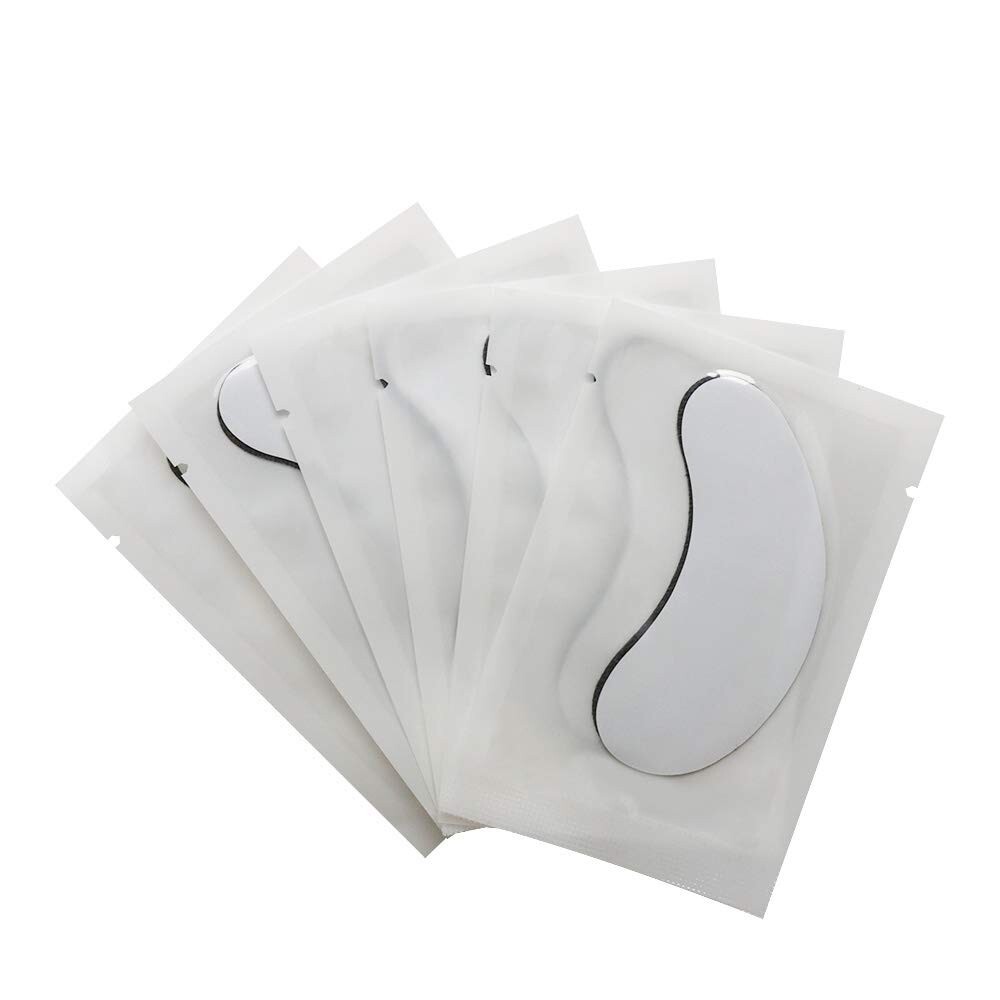 UV Light Blocking Sheets for LED Eyelash Extensions [50 pair], US SELLER