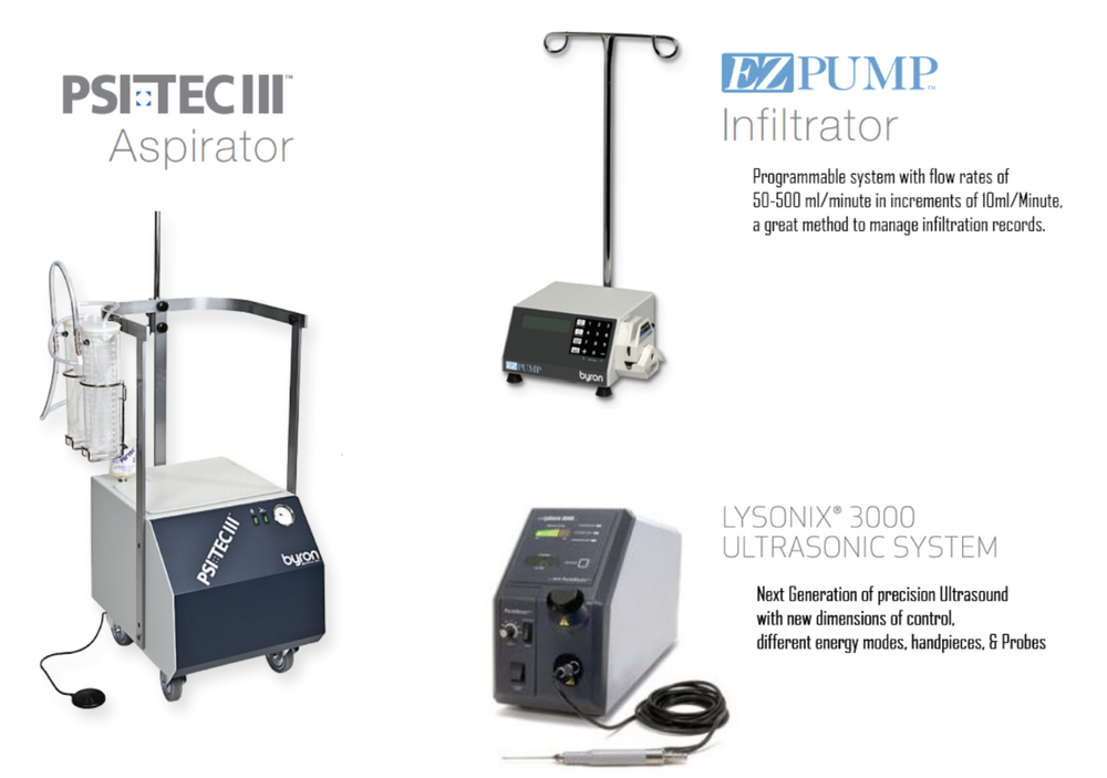 BYRON Lysonix 3000 Liposuction Unit