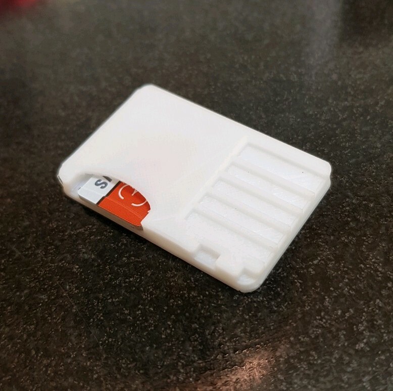 Nintendo Switch Game Cart SD Card Holder