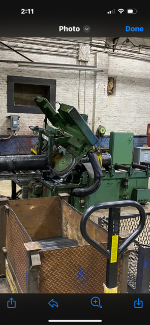 DoAll Model C-80 Horizontal Variable Speed Manual Feed Band Saw