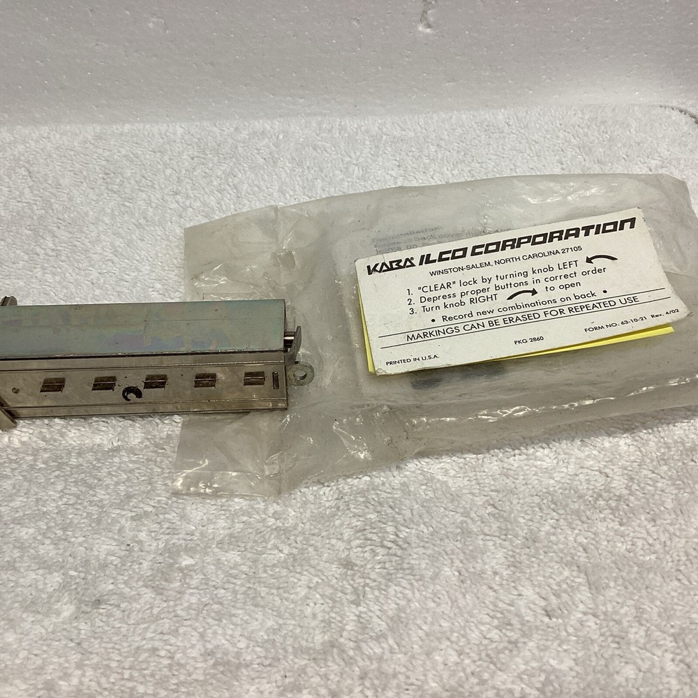 Kaba Simplex 7444600001  Replacement Combination Chamber by Kaba Access Control