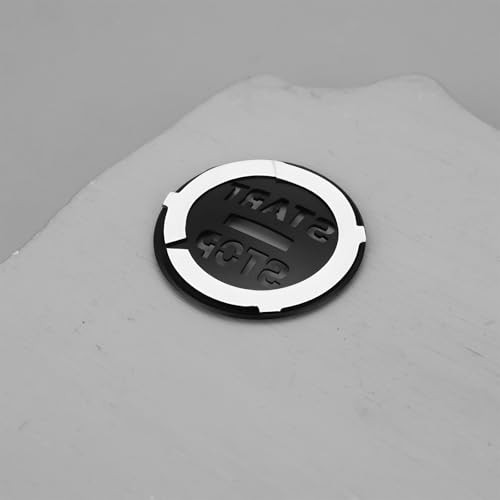 Engine Start Stop Push Button Switch Cover Compatible with Jaguar XF 2008-2015