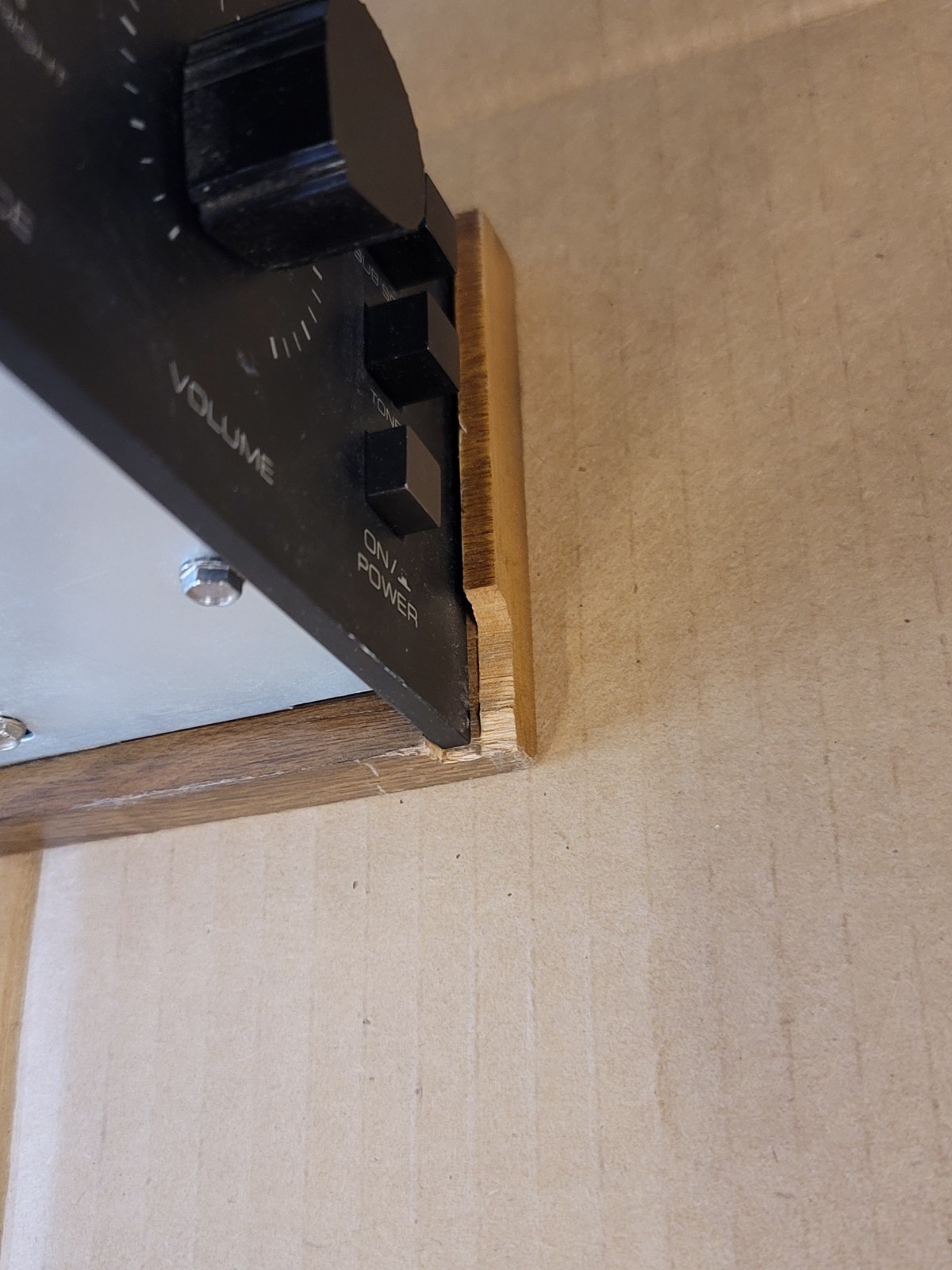 Vtg. Robert Grodinsky Research (RGR) Model Four Stereo Preamplifier COOLO NEATO!