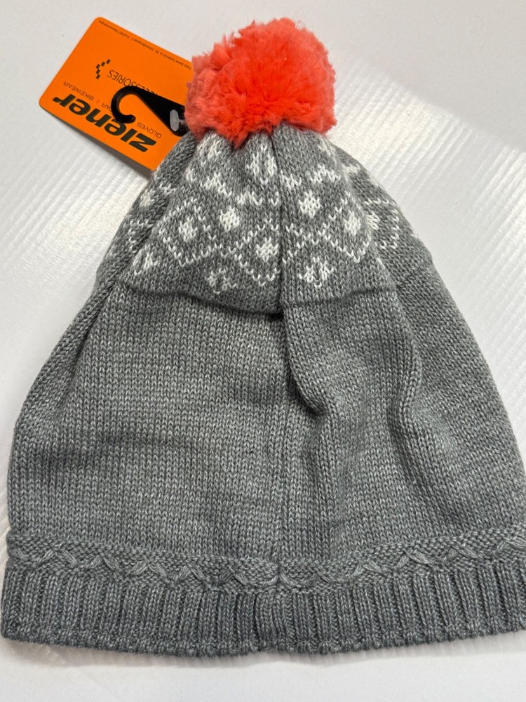 Ziener Iskut Light Melange Grey hat #152103-823