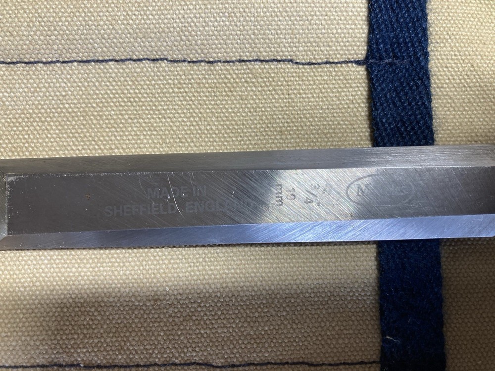 9 Piece Hand Forged Marples Chisel Set