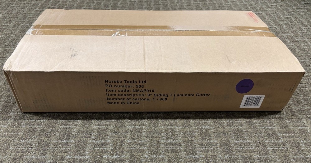 Tools NMAP010 9" Siding & Laminate Cutter