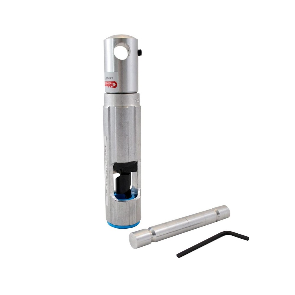 Cablematic CST 625 Blue Combo Coring and Stripping Tool for Professional Tech...