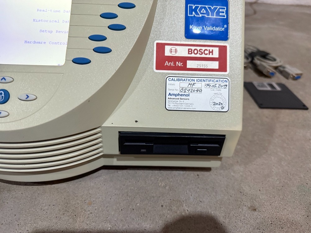 Kaye GE Sensing Model 2000 X2000 Validator