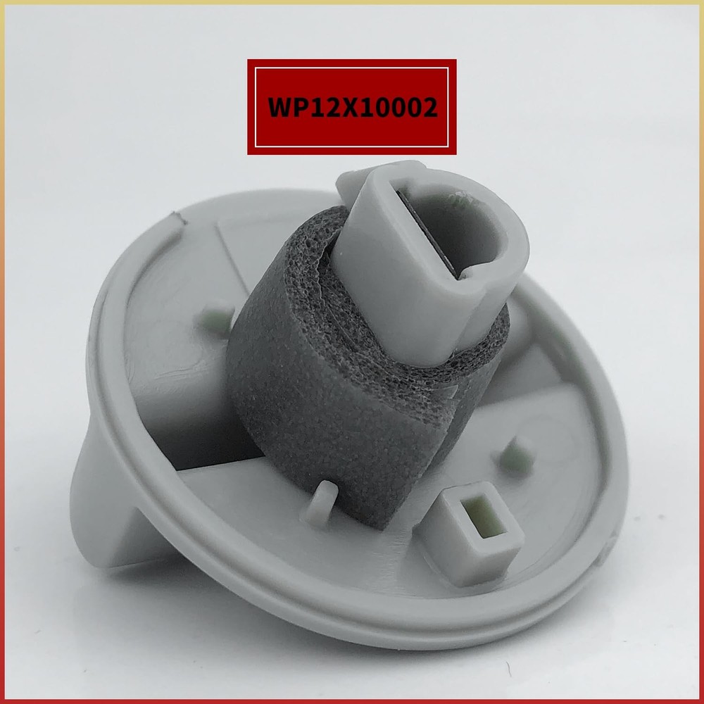 2 Pcs WP12X10002 Air Conditioner Control Knob Replacement Part - Plastic