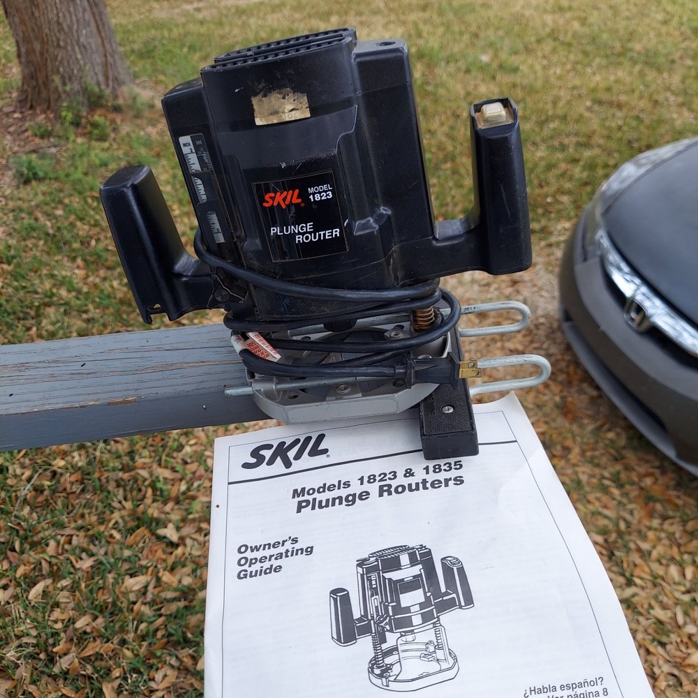 Skil Plunge Router (Model 1823)