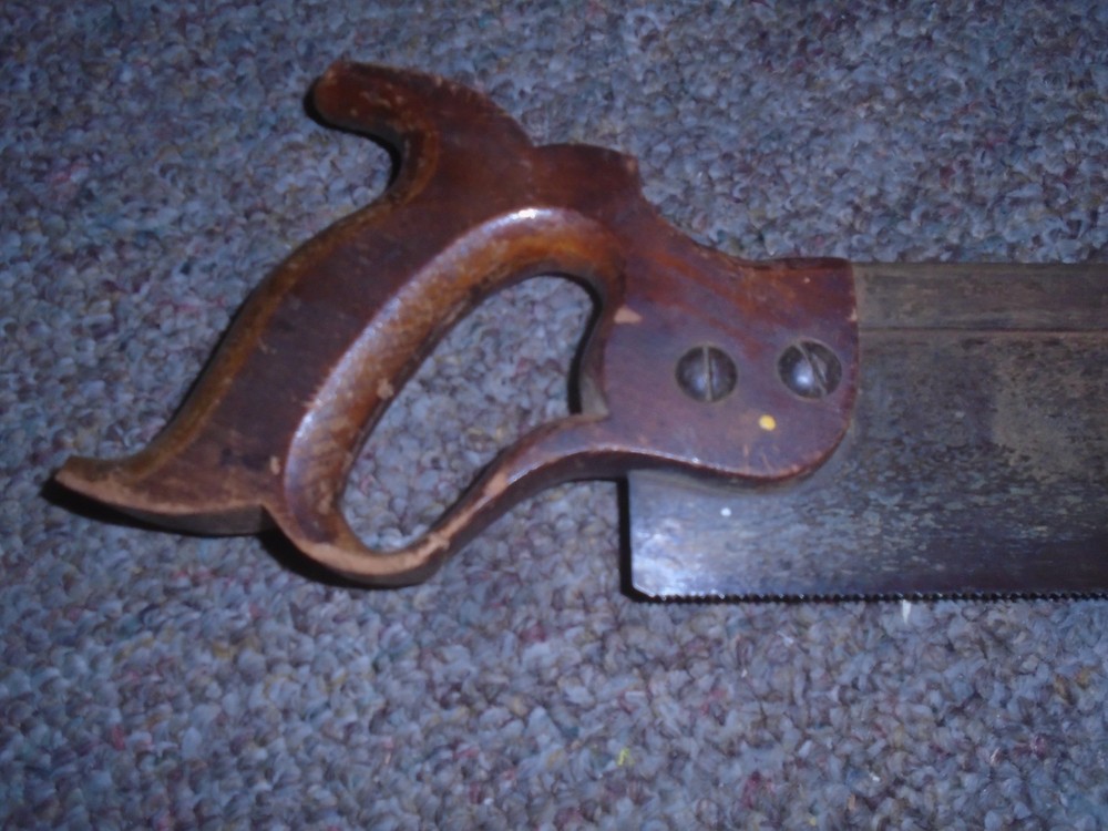 Antique Jackson 14" Dovetail Saw