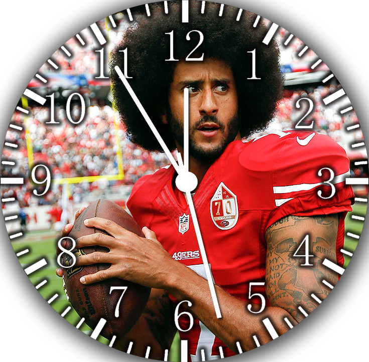 Colin Kaepernick Borderless Wall Clock F159
