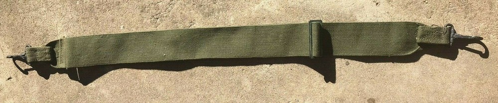 WW II ADJUSTABLE WEB STRAP WITH 2 SNAPS- NEVER USED
