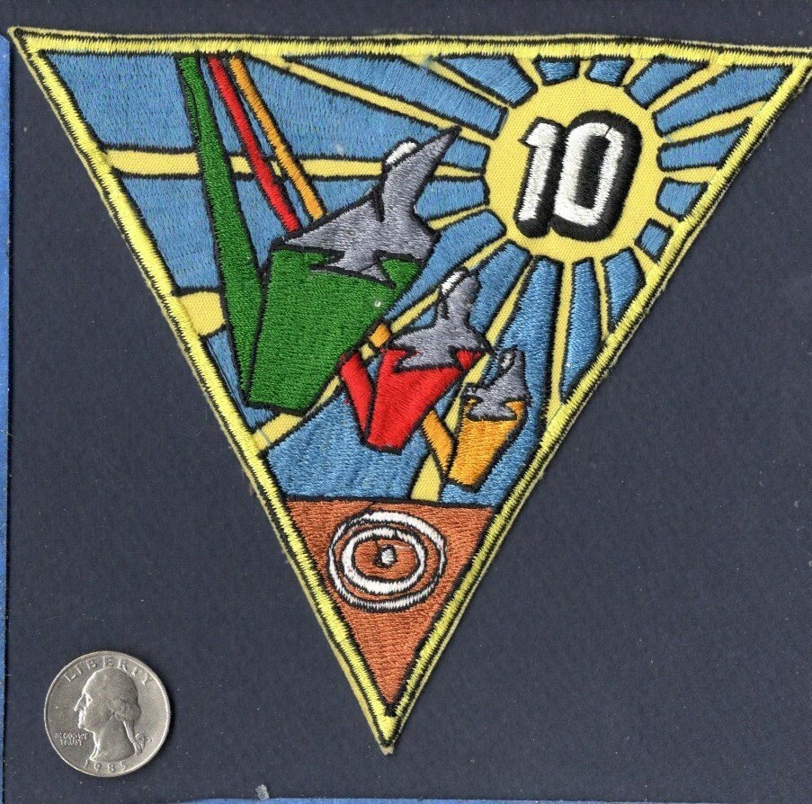 Original 6" USMC Combat Rediness Training Center Alpena MI Unit Squadron Patch