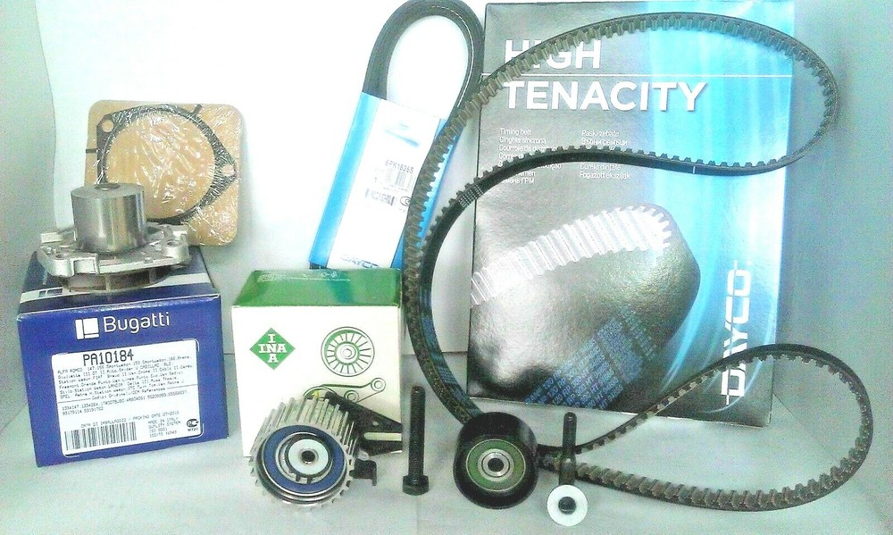 INA DISTRIBUTION KIT+WATER PUMP+C. SERV. FOR ALFA ROMEO 147-156 1.9 JTD M.937A
