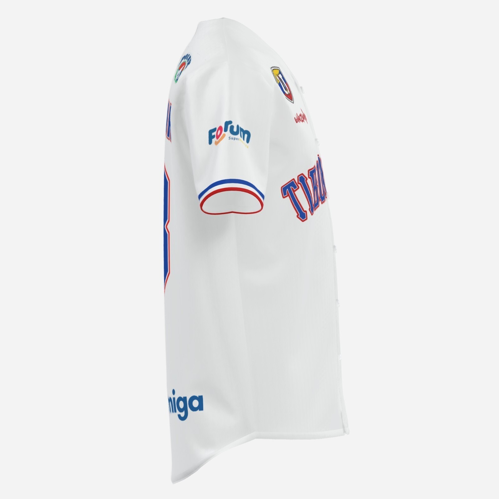 Tiburones de la Guaira - Acuña JR camisa baseball shirt Replica venezuela 2024