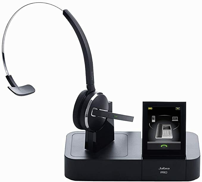 Jabra PRO 9470 Mono Wireless Bluetooth Headset with Touch Screen