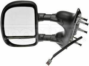 Genuine Dorman Side View Mirror- Left Power 955-2005
