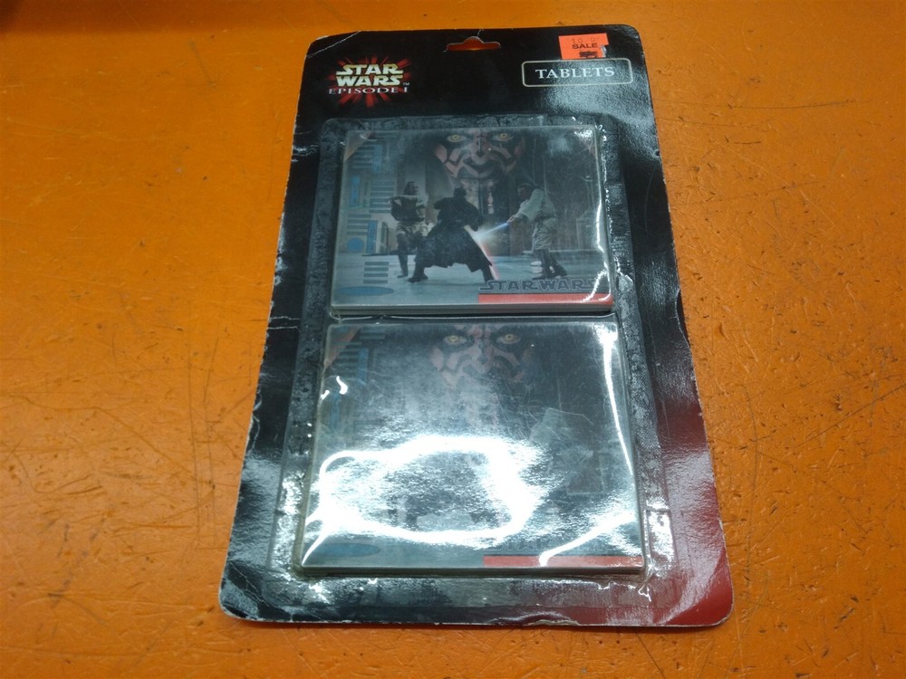 ⭐️⭐️⭐️⭐️⭐️Star Wars Episode 1 The Phantom Menace Tablets Darth Maul