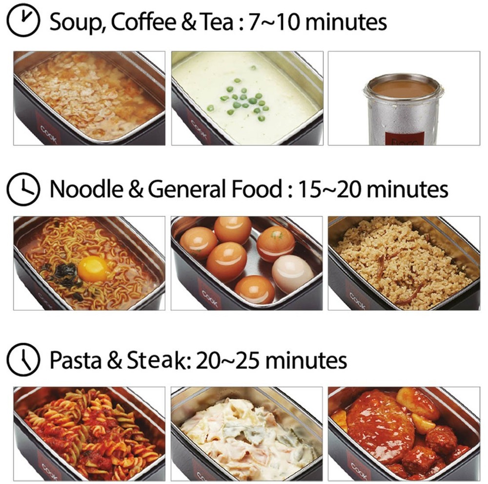 BAROCOOK Heating Pack Set, 50g x10 pcs
