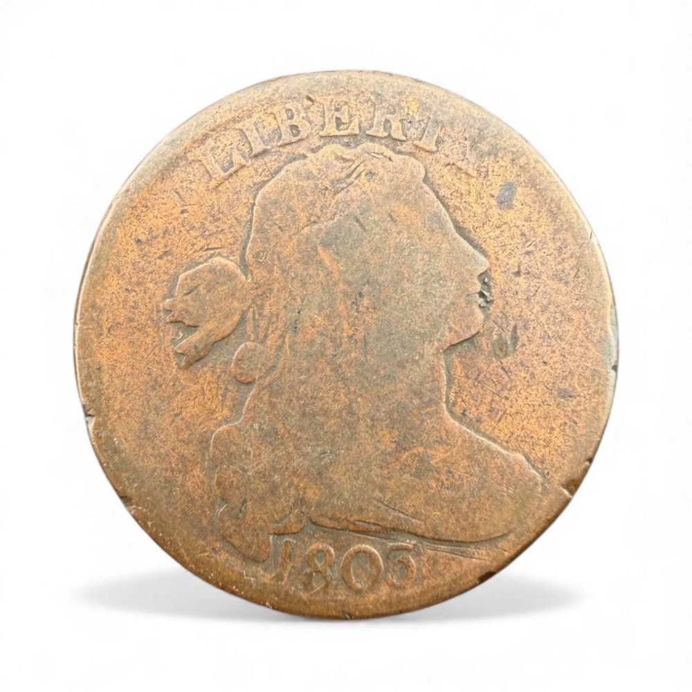 1803 Draped Bust Large Cent