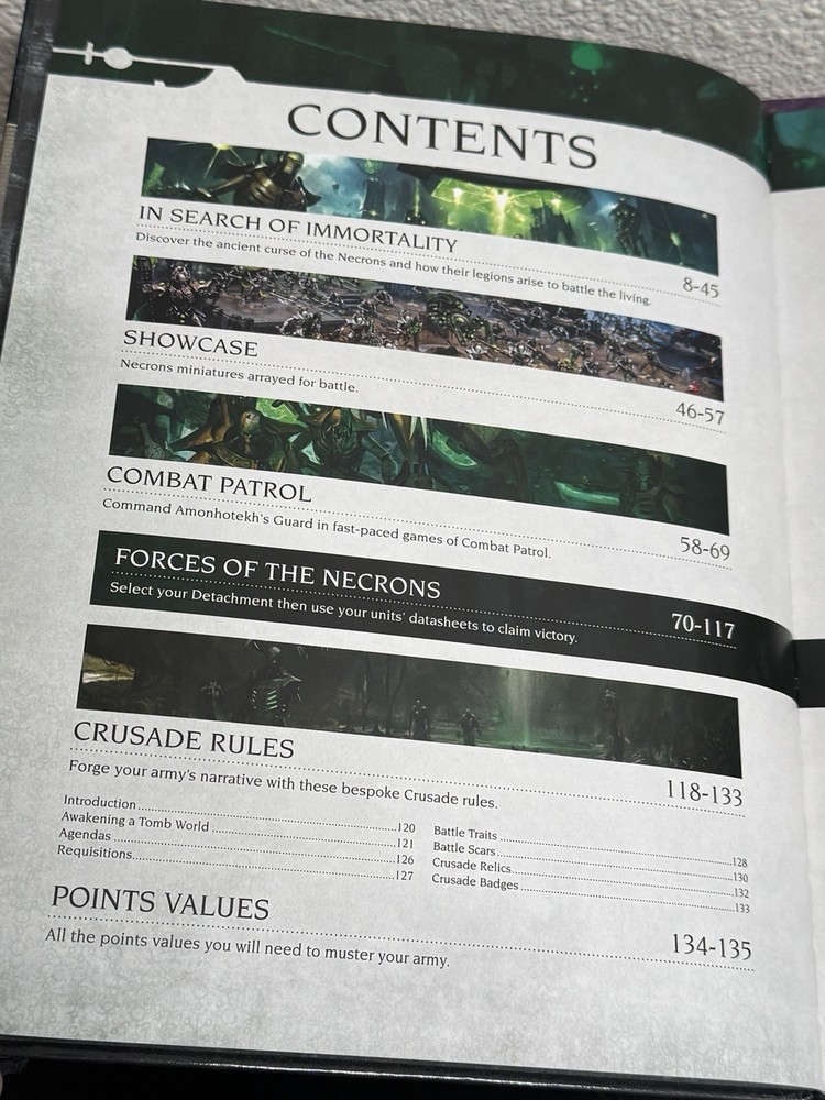 Games Workshop Warhammer 40k NECRONS and TYRANIDS